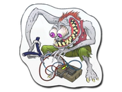 Sticker | White Bombster image