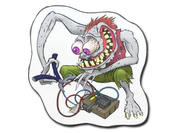 Sticker | White Bombster image