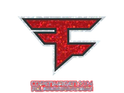 Sticker | FaZe Clan (Glitter) | Copenhagen 2024 image
