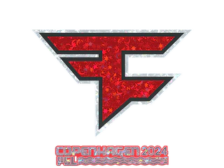 Sticker | FaZe Clan (Glitter) | Copenhagen 2024