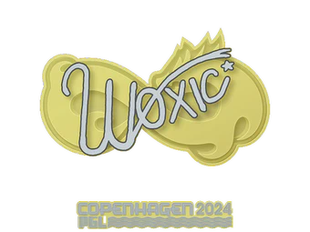 Sticker | woxic | Copenhagen 2024 image