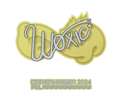 Sticker | woxic | Copenhagen 2024 image