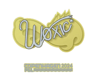 Sticker | woxic | Copenhagen 2024