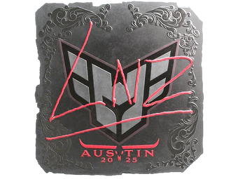 Sticker | LNZ (Foil) | Austin 2025 image