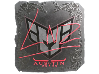 Sticker | LNZ (Foil) | Austin 2025