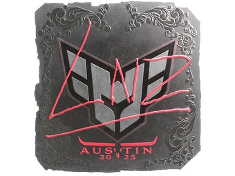 Sticker | LNZ (Foil) | Austin 2025 image