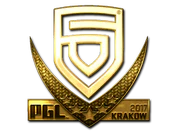 Sticker | PENTA Sports (Gold) | Krakow 2017 image
