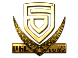 Sticker | PENTA Sports (Gold) | Krakow 2017 image