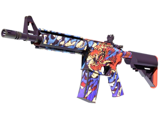 M4A4 | 龍王 (Dragon King) image