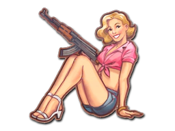 Sticker | Tamara image