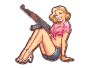 Sticker | Tamara image