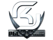 Sticker | SK Gaming (Foil) | Krakow 2017 image