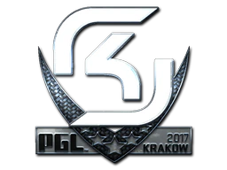Sticker | SK Gaming (Foil) | Krakow 2017 image