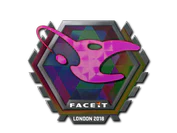 Sticker | mousesports (Holo) | London 2018 image