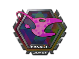 Sticker | mousesports (Holo) | London 2018 image