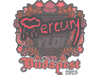 Sticker | Mercury | Budapest 2025