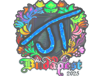 Sticker | JT (Holo) | Budapest 2025 image