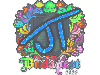 Sticker | JT (Holo) | Budapest 2025
