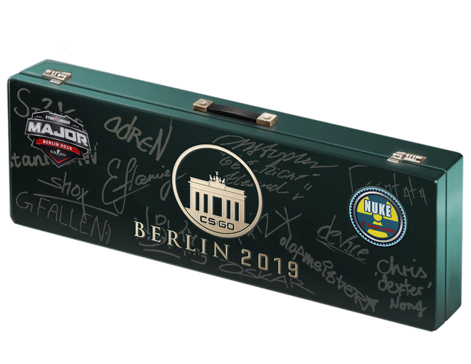 Berlin 2019 Nuke Souvenir Package
