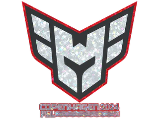 Sticker | Heroic (Glitter) | Copenhagen 2024