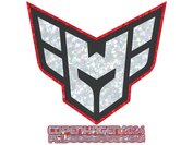 Sticker | Heroic (Glitter) | Copenhagen 2024 image