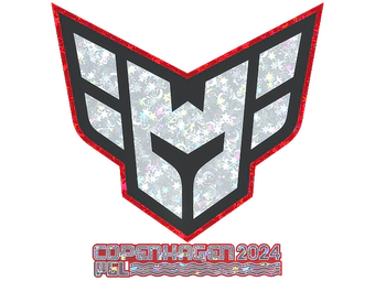 Sticker | Heroic (Glitter) | Copenhagen 2024 image