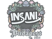 Sticker | insani | Budapest 2025 image