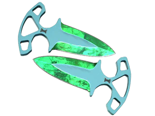 ★ Shadow Daggers | Gamma Doppler Emerald