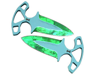 ★ Shadow Daggers | Gamma Doppler Emerald image