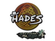 Sticker | hades | Antwerp 2022 image