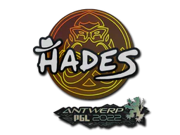 Sticker | hades | Antwerp 2022 image