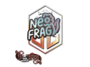 Sticker | NEOFRAG (Holo) | Paris 2023 image