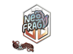 Sticker | NEOFRAG (Holo) | Paris 2023 image