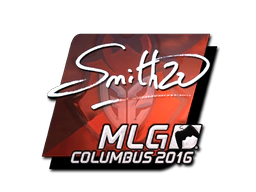 Sticker | SmithZz (Foil) | MLG Columbus 2016 image