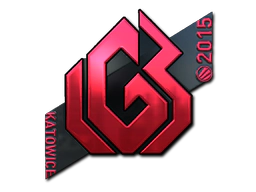 Sticker | LGB eSports (Foil) | Katowice 2015 image