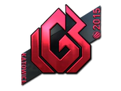 Sticker | LGB eSports (Foil) | Katowice 2015 image