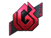 Sticker | LGB eSports (Foil) | Katowice 2015 image