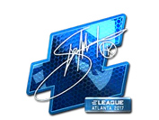 Sticker | Hiko (Foil) | Atlanta 2017 image