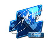 Sticker | Hiko (Foil) | Atlanta 2017 image