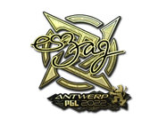 Sticker | es3tag (Gold) | Antwerp 2022 image