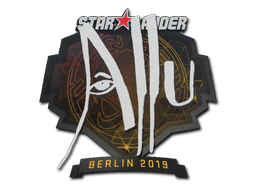 Sticker | allu | Berlin 2019 image
