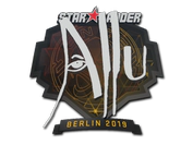 Sticker | allu | Berlin 2019 image