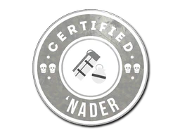 Sticker | The 'Nader image