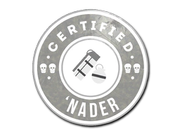 Sticker | The 'Nader image