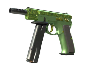CZ75-Auto | Emerald Quartz