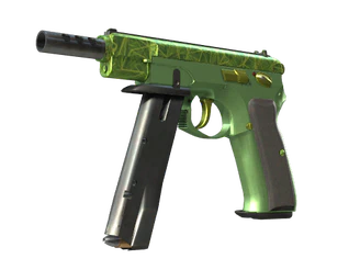 CZ75-Auto | Emerald Quartz image