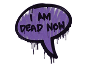 Sealed Graffiti | Dead Now (Monster Purple) image
