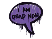 Sealed Graffiti | Dead Now (Monster Purple) image
