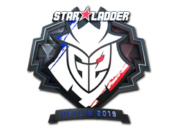 Sticker | G2 Esports (Foil) | Berlin 2019 image