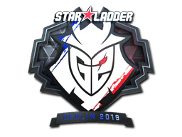 Sticker | G2 Esports (Foil) | Berlin 2019 image